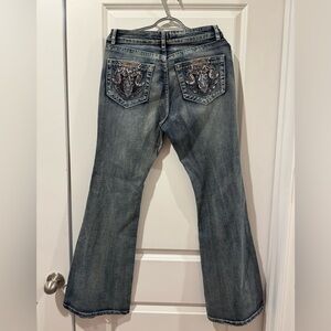 NWT Urban Weekend 11 Y2K Embellished Bootcut Jeans Size US 11